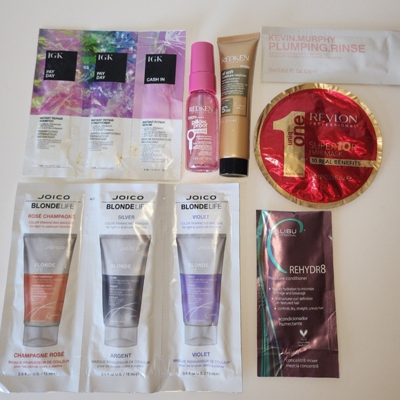 New Hair Care Bundle Pack Includes 7 items - Picture 2 of 9
